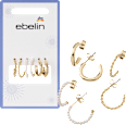 Creolen Gold-Optik ebelin