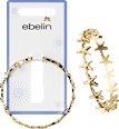 Armreif Seestern, Gold-Optik ebelin