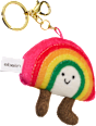 Schlüssel- & Taschenanhänger Regenbogen ebelin