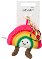 Schlüssel- & Taschenanhänger Regenbogen ebelin