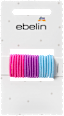 Haargummis mini, bunt ebelin