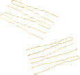 Haarnadeln kurz, Gold-Optik ebelin