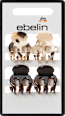 Klamry do włosów Mini T-Shell ebelin