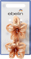Haarklammern Blumen, apricot ebelin