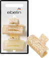 Haarklammern klein, creme ebelin