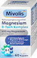 Magnesium 8-fach Komplex Kapseln 60 St Mivolis
