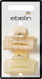 Haarklammern klein, creme ebelin