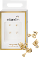 Ohrstecker vergoldeter Modeschmuck  ebelin