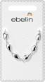 Armband Tropfen, Silber-Optik ebelin
