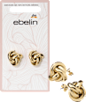 Ohrstecker Knoten, Gold-Optik ebelin