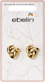 Ohrstecker Knoten, Gold-Optik ebelin