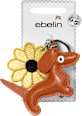 Schlüssel- & Taschenanhänger, Dackel & Sonnenblume ebelin