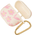 Kopfhörer-Case mit Blumen, creme ebelin