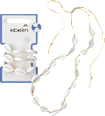 Halskette mit Muscheln ebelin