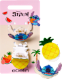 Haarklammern inspiriert von Disney's Lilo & Stitch ebelin