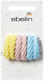 Haargummis weich, bunt ebelin