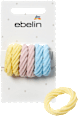 Haargummis weich, bunt ebelin