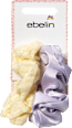 Scrunchies gelb/flieder ebelin