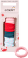 Haargummis rosa/rot/blau ebelin