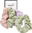 Scrunchies Sport aus Bikini-Stoff, flieder/rosa/grün ebelin