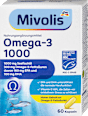 Omega-3 1000, Kapseln 60 St Mivolis