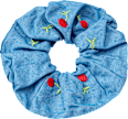 Scrunchie mit Kirschen, Denim ebelin