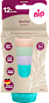 Trinkbecher bunt, ab 12. Monat, 250 ml Nip
