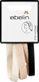 Haarbänder Sport, creme/rosa/schwarz ebelin