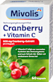 Cranberry + Vitamin C Kapseln, 60 St Mivolis