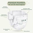 Windeln BioEmbrace Gr. 5 (11-25 kg) Naty