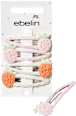 Haarclips Erdbeeren ebelin