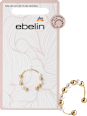 Anxiety-Ring mit Perlen, Gold-Optik ebelin