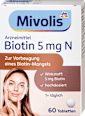 Biotin 5 mg N, Tabletten Mivolis