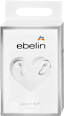 Creolen 925 Silber Herzform ebelin