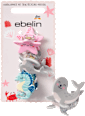 Haarklammern Meerestiere ebelin