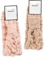Haarband rosa/beige ebelin