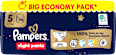 Baby Pants Night Gr. 5 (11-17 kg) Big Pack Pampers baby-dry