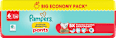 Baby Pants Gr. 6 XL (13-19 kg) Big Pack Pampers premium protection