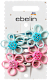 Haarclips Blumen ebelin