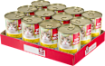 Nassfutter Katze reich an Geflügel mit Leber in Sauce, Multipack (12x415 g) Dein Bestes
