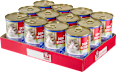 Nassfutter Katze reich an Lachs in Sauce, Multipack (12x415 g) Dein Bestes