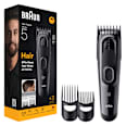 Elektrische Haarschneidemaschine, Series 5 Hair Clipper HC5530 Braun