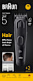 Elektrische Haarschneidemaschine, Series 5 Hair Clipper HC5530 Braun