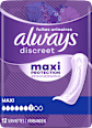 discreet Einlagen Inkontinenz Maxi Vorteilspack (4x12 St) always
