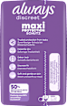 discreet Einlagen Inkontinenz Maxi Vorteilspack (4x12 St) always