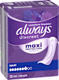discreet Einlagen Inkontinenz Maxi Vorteilspack (4x12 St) always