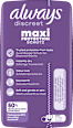 discreet Einlagen Inkontinenz Maxi Nacht Vorteilspack (4x12 St) always