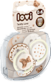 dudlík silikonový Teddy Love 0-6m LOVI