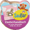 Krpica iz 100% bombaža, več različic SauBär