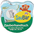 Krpica iz 100% bombaža, več različic SauBär